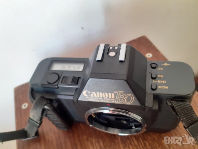 Фотоапарат Canon T80 Japan, снимка 3 - Фотоапарати - 44114449