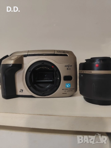 Minolta Vectis S-1 (aps film), снимка 8 - Фотоапарати - 53124559