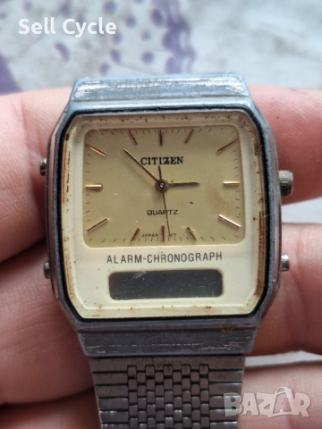 ✅ЕЛЕКТРОНЕН ЧАСОВНИК CITIZEN CHRONOGRAPH❗