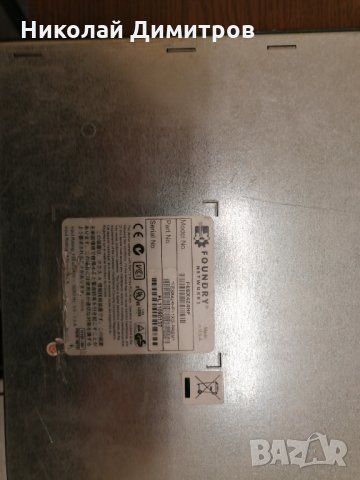 Продавам switch Brocade FESX-424HF PREM, снимка 5 - Суичове - 35033370