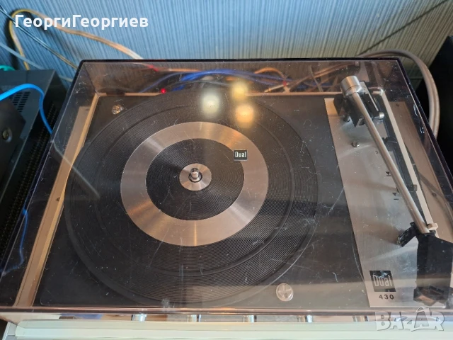 DUAL HS 28, снимка 2 - Грамофони - 50582104