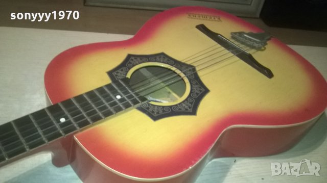 orfeus kremena-ретро китара-99х38х9см, снимка 5 - Китари - 28115884