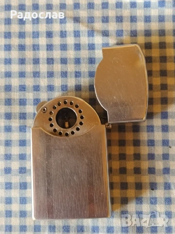 стара бензинова запалка Zenith Windproof 