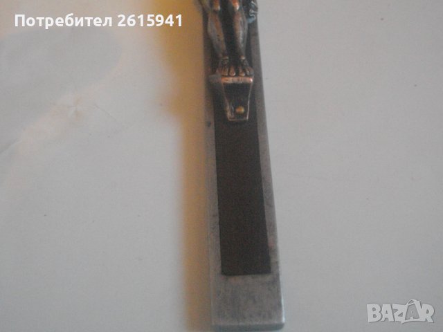 Автентичен Оригинален Антикварен Кръст От ВСВ /Франция 1941 г./-Голям, снимка 8 - Антикварни и старинни предмети - 38630984