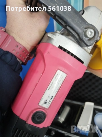 Полираща машина Nigrin profesional, снимка 4 - Други инструменти - 53115144