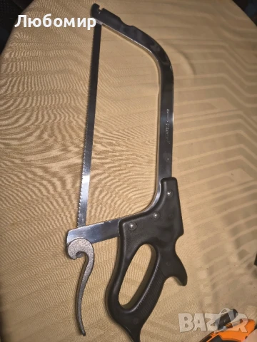 F. DICK Трион за кости, Фризерен трион, 35 см, Неръждаем, Ергономична пластмасова дръжка , снимка 6 - Обзавеждане на кухня - 50805862