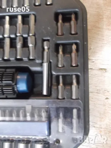 Комплект отвертка с 77 бр. бита нов, снимка 7 - Отвертки - 49455343