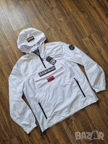Страхотна мъжка ветровка яке NAPAPIJRI размер S M L XL 2XL , снимка 2 - Якета - 51460545