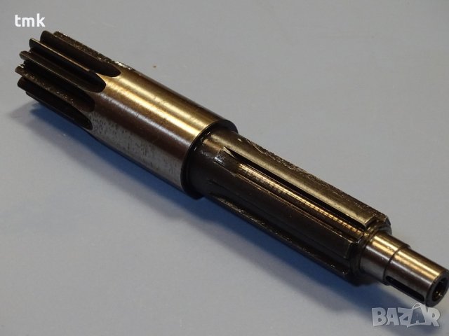 Вал зъбно колело за струг С11, С11М, С11МВ, снимка 2 - Резервни части за машини - 43987066