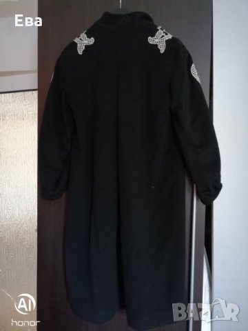 Вълнено палто, снимка 5 - Палта, манта - 26333544