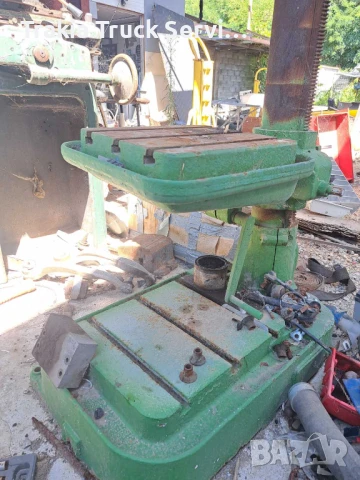 Българска колонна бормашина ПК20, снимка 3 - Други машини и части - 51381975