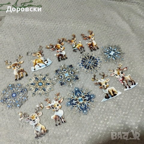 Коледна украса за елха , снимка 3 - Декорация за дома - 52656171