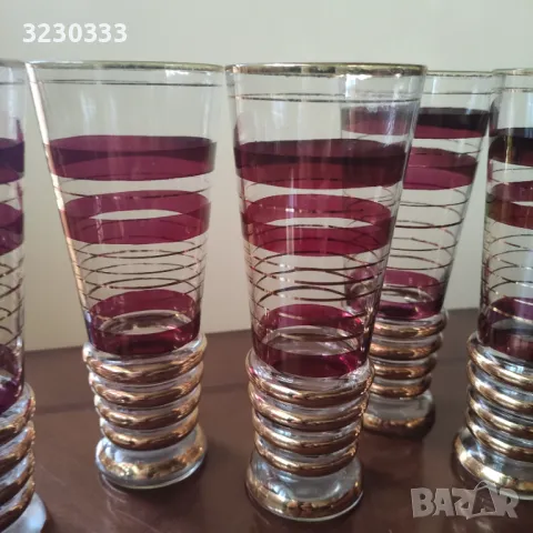 Кристални чаши за безалкохолно цветни, снимка 10 - Чаши - 49147608