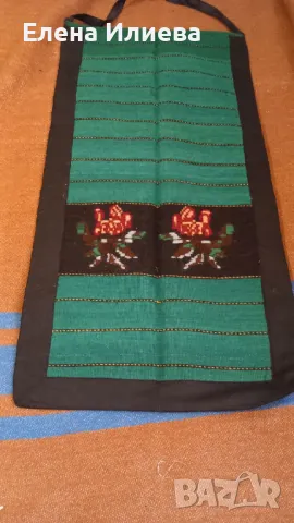 Автентична престилка от народна носия, снимка 2 - Антикварни и старинни предмети - 48279082