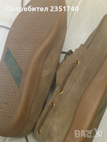 Естествен велур 44 номер Sebago 