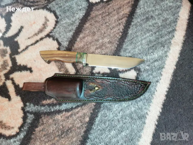 Нож от hss стомана закален на 64 hrc. , снимка 2 - Ножове - 50324208