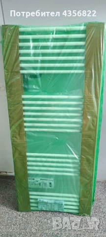 Продавам алуминиева лира за баня, нова, 60/140, 9 г. гаранция. 122 евро