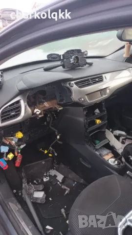 Ситроен ц3 2013г. 1.6 бензин 120кс НА ЧАСТИ!!, снимка 3 - Автомобили и джипове - 48797760