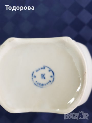 Порцеланова кана,павур-"Китка"-Нови пазар, снимка 4 - Сервизи - 43906308