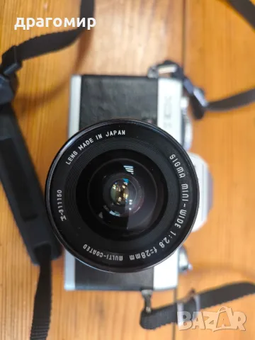 MINOLTA XG 1, снимка 3 - Фотоапарати - 49810312