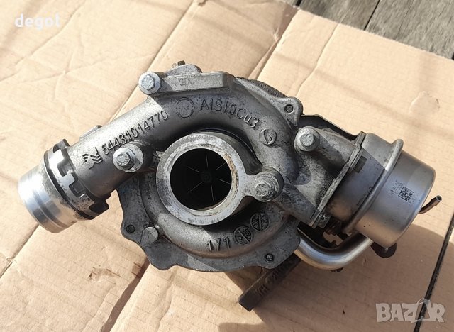 Турбо MERCEDES BENZ OM 607.951 K9K 1.5CDI 90,110к.с.