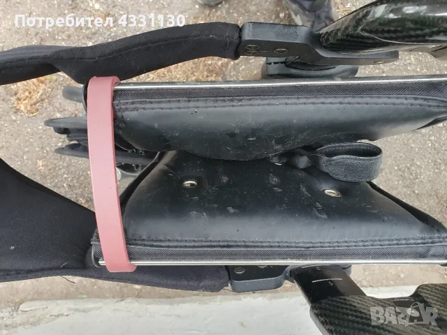 ролатор ,проходилка за възрастни карбонова, снимка 8 - Ролатори - 50250017