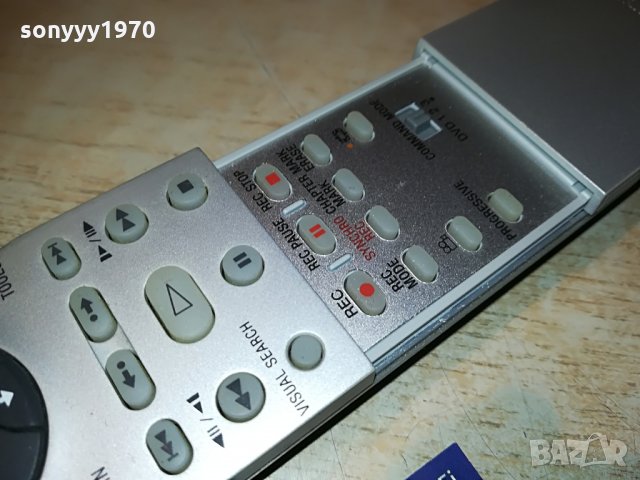 поръчано-SONY RMT-D217P HDD//DVD REMOTE, снимка 5 - Дистанционни - 28665448