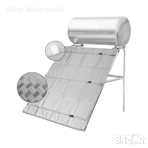 Предпазен калъф за соларни панели Automat, Три размера, Сив