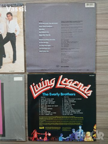 грамофонни плочи кънтри музика Barbara Everly George Oak Ridge Ray Willie, снимка 4 - Грамофонни плочи - 28913506