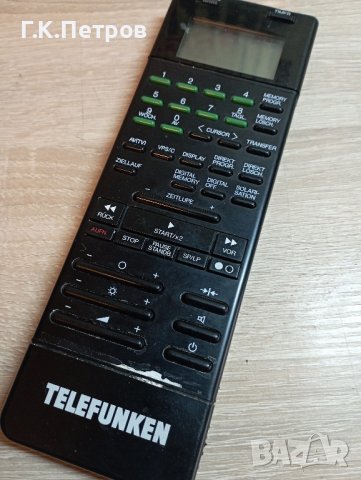 Дистанционно "Telefunken"FB1110, снимка 4 - Дистанционни - 44111867