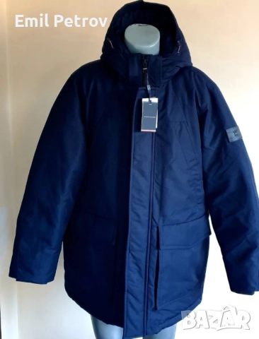 Tommy Hilfiger Rockie Mens Down Parka Size XL ! ОРИГИНАЛ! Мъжко Зимно Яке Парка!, снимка 7 - Якета - 52305154