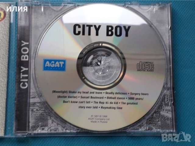 City Boy – 1976 - City Boy(Pop Rock), снимка 4 - CD дискове - 42976502