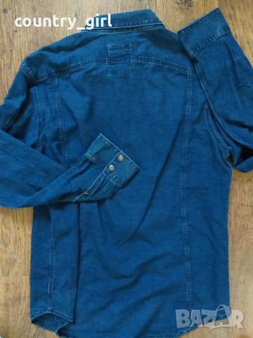 G-STAR RAW Tailor Long Sleeve Men's Shirt - страхотна мъжка риза, снимка 6 - Ризи - 27110937