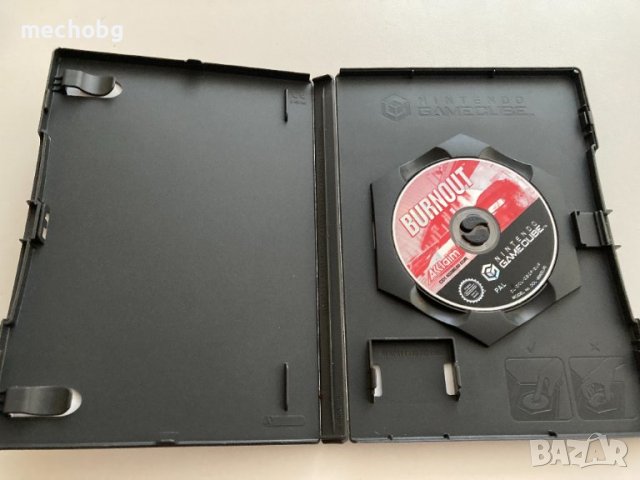 Burnout за Gamecube, снимка 2 - Игри за Nintendo - 37529127