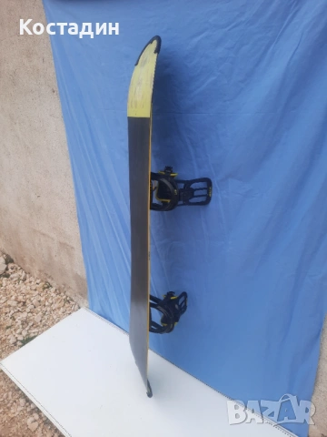 Сноуборд SALOMON SUPER 8 unite 163см. с автомати, снимка 11 - Зимни спортове - 53207655