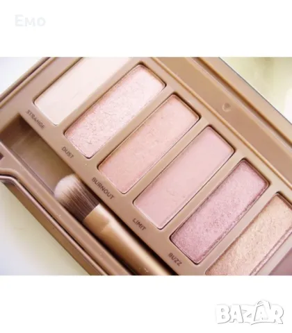 Сенки за очи - Naked3 Palette, снимка 3 - Козметика за лице - 48734406