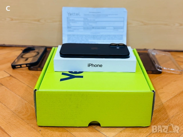 Iphone 16 Black 256GB / ГАРАНЦИЯ / Като НОВ !, снимка 6 - Apple iPhone - 53389974