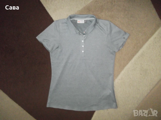 Тениски LEVI,S ,PUMA ,KJUS  дамски,С-М, снимка 3 - Тениски - 51321372