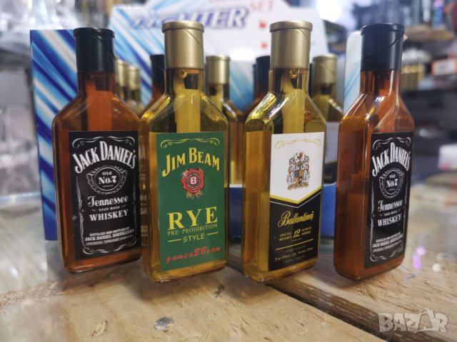 Запалка с формата на бутилка уиски , снимка 4 - Запалки - 37712238