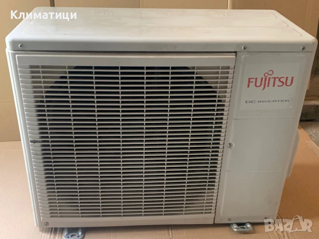 Стенен климатик Fujitsu. , снимка 6 - Климатици - 50601294