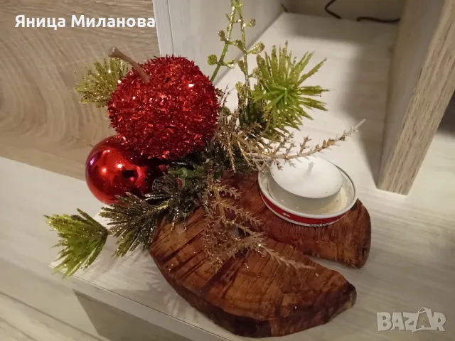 коледна украса, снимка 2 - Декорация за дома - 47787843