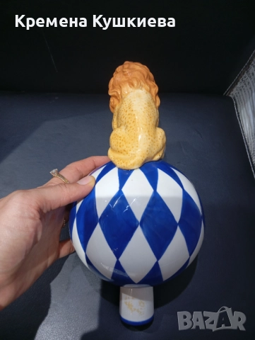 Лъв стар керамичен градинска украса , снимка 6 - Градински мебели, декорация  - 52447043