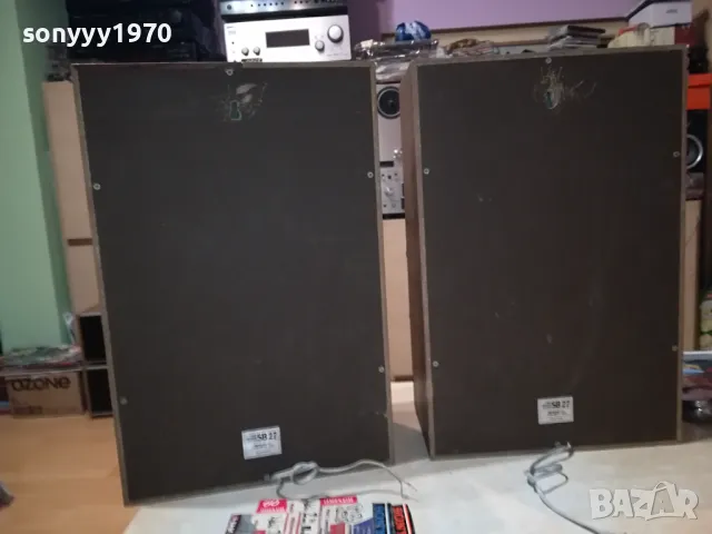 NATIONAL PANASONIC SB27-MADE IN FINLAND ВНОС SWISS 2903251930LNWC, снимка 18 - Тонколони - 49690184