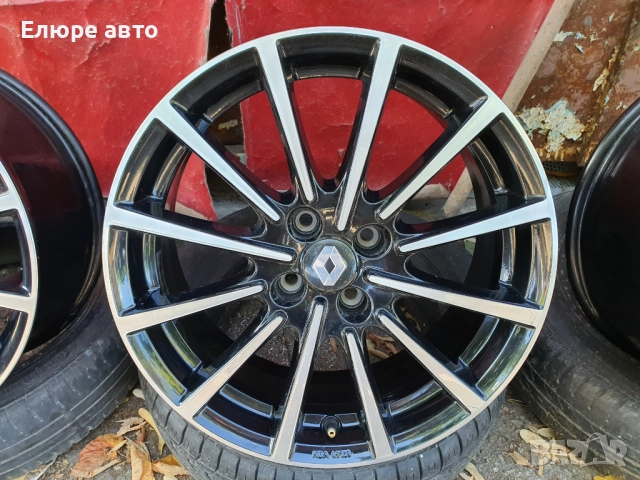 Джанти за Рено и Дачия 4x100x7J17ет48, снимка 9 - Гуми и джанти - 51886271