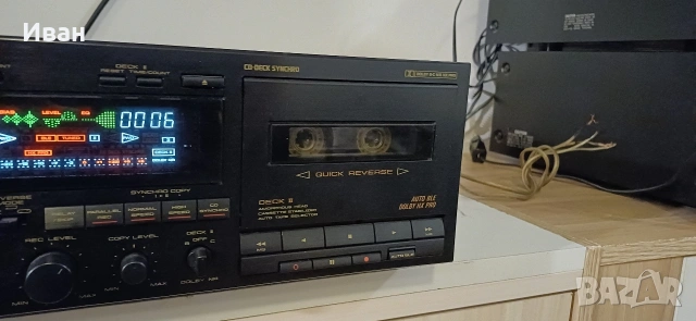 Дек Pioneer CT-W950R, снимка 5 - Декове - 53166699