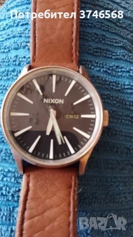 Nixon Never be late .The Sentry, снимка 6 - Мъжки - 50035527