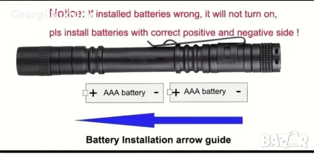 UV фенерче , снимка 4 - Екипировка - 48272507