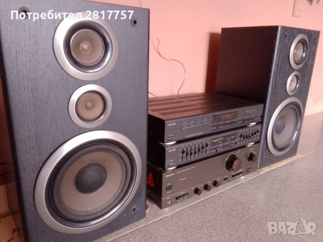 музикален сет от 4 компонента , снимка 2 - Аудиосистеми - 50725381