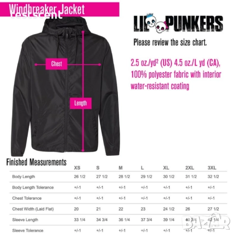 Мъжка ветровка MountainMan Lightweight Windbreaker – Forest Camo/Black – черен/камуфлаж Размер L, снимка 5 - Якета - 52966242