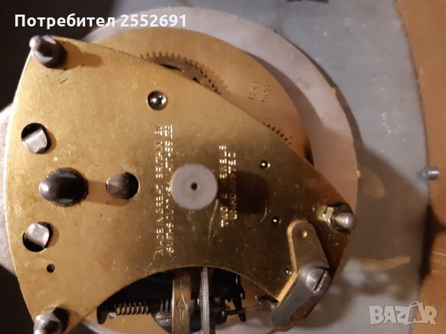 Часовник , снимка 3 - Антикварни и старинни предмети - 27868893